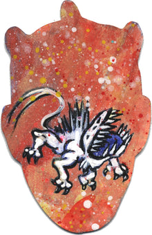 Star Wars Galaxy Series 5 Shaped Sketch Card by Jason Atomic