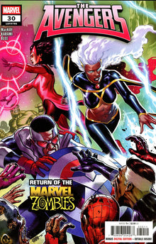 Avengers #30