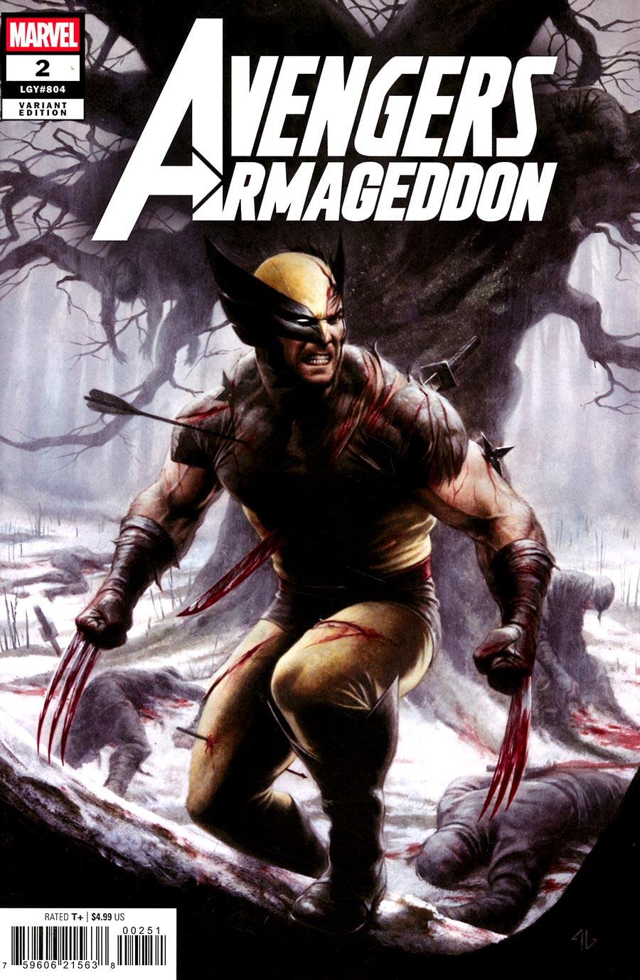 Avengers: Armageddon #2 Adi Granov Variant