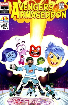 Avengers: Armageddon #2 Dave Bardin Pixar 40 Th Variant