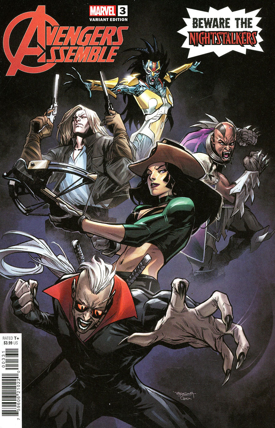 Avengers Assemble #3 Stephen Segovia Spoiler Variant
