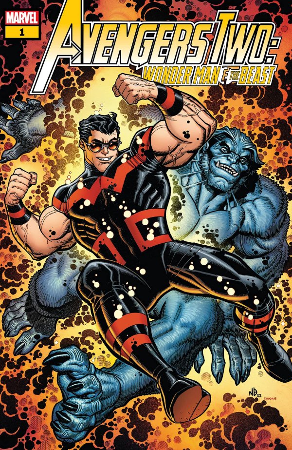 Avengers Two Wonder Man Beast Marvel Tales #1