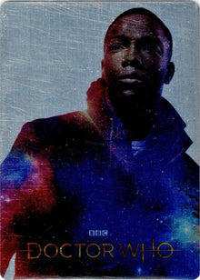 2022 Doctor Who Series 11 & 12 Space For All Metal Insert Card B3 Tosin Cole