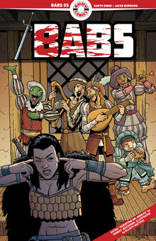Babs #5 (Of 6) Cover A Jacen Burrows (Mature)