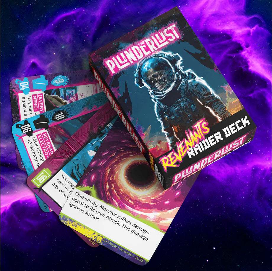 Plunderlust Card Game: Revenants Deck