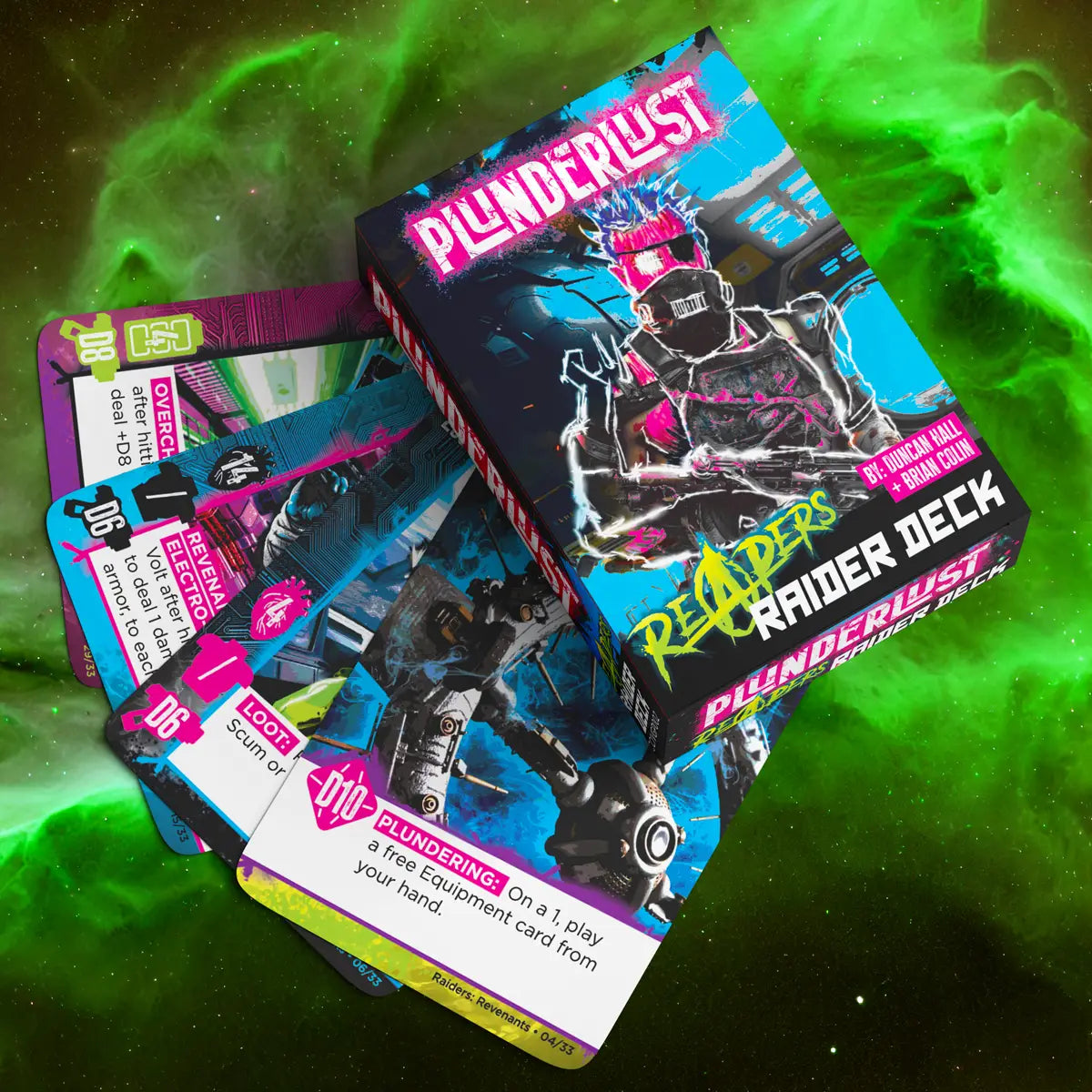 Plunderlust Card Game: Reapers Deck