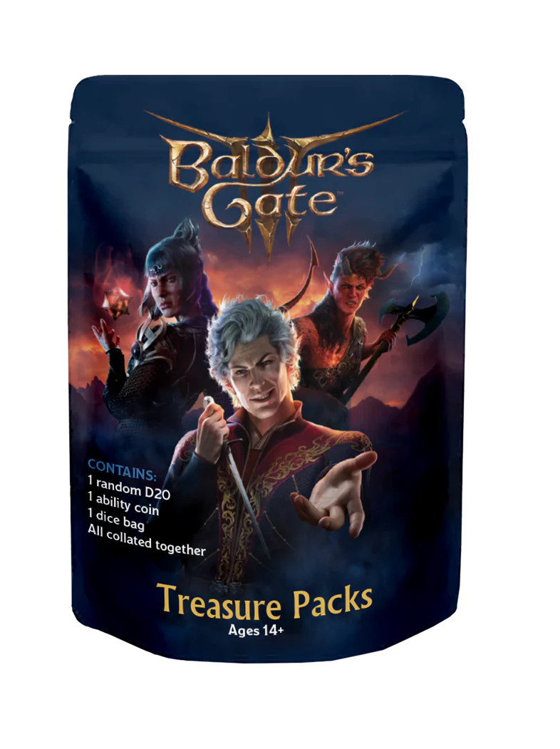 Baldur's Gate 3 Treasure Pack [Sirius Dice]