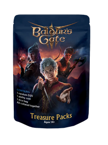 Baldur's Gate 3 Treasure Pack [Sirius Dice]