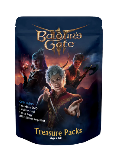 Baldur's Gate 3 Treasure Pack [Sirius Dice]