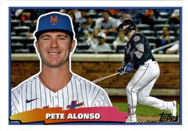 2023 Topps Update Baseball Boxloader Card BIG-13 Pete Alonso