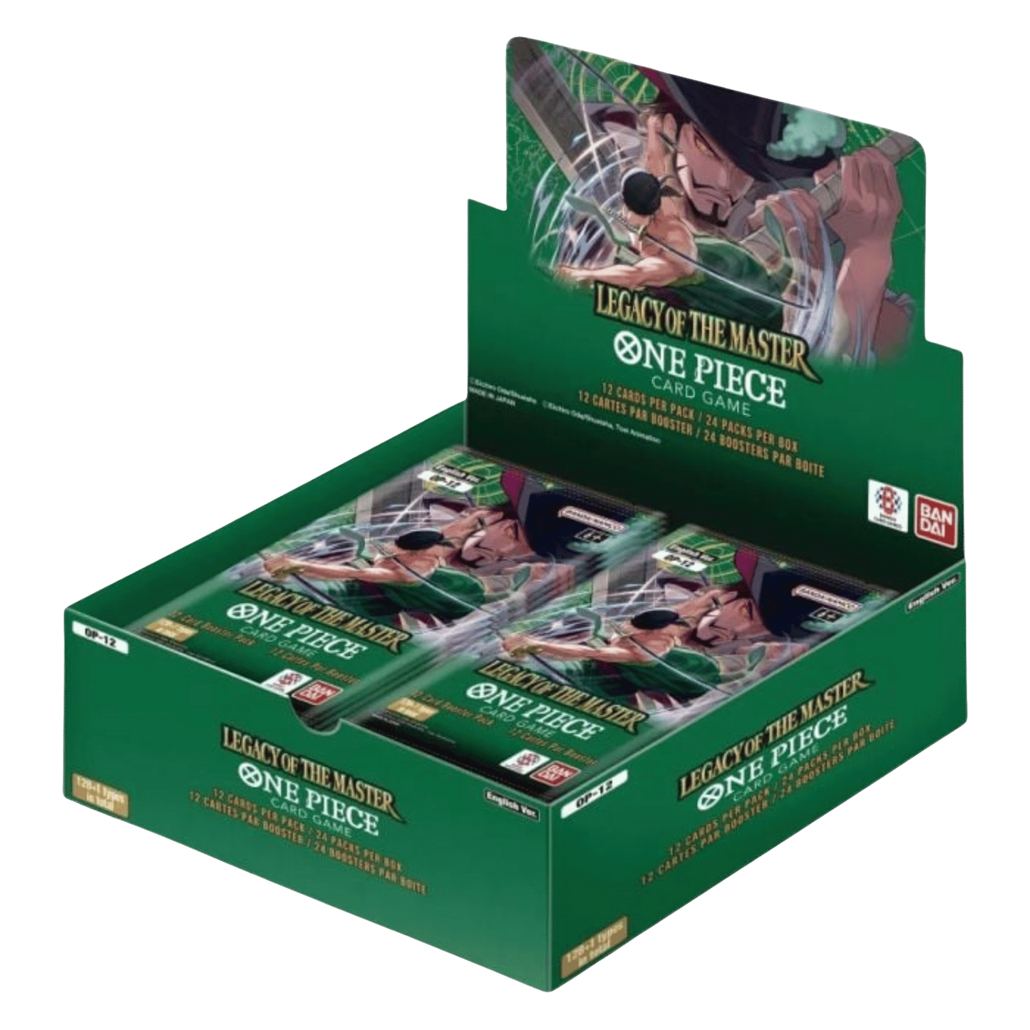 One Piece TCG: Legacy of the Master (OP-12) Booster Box