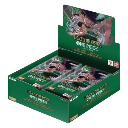 One Piece TCG: Legacy of the Master (OP-12) Booster Box