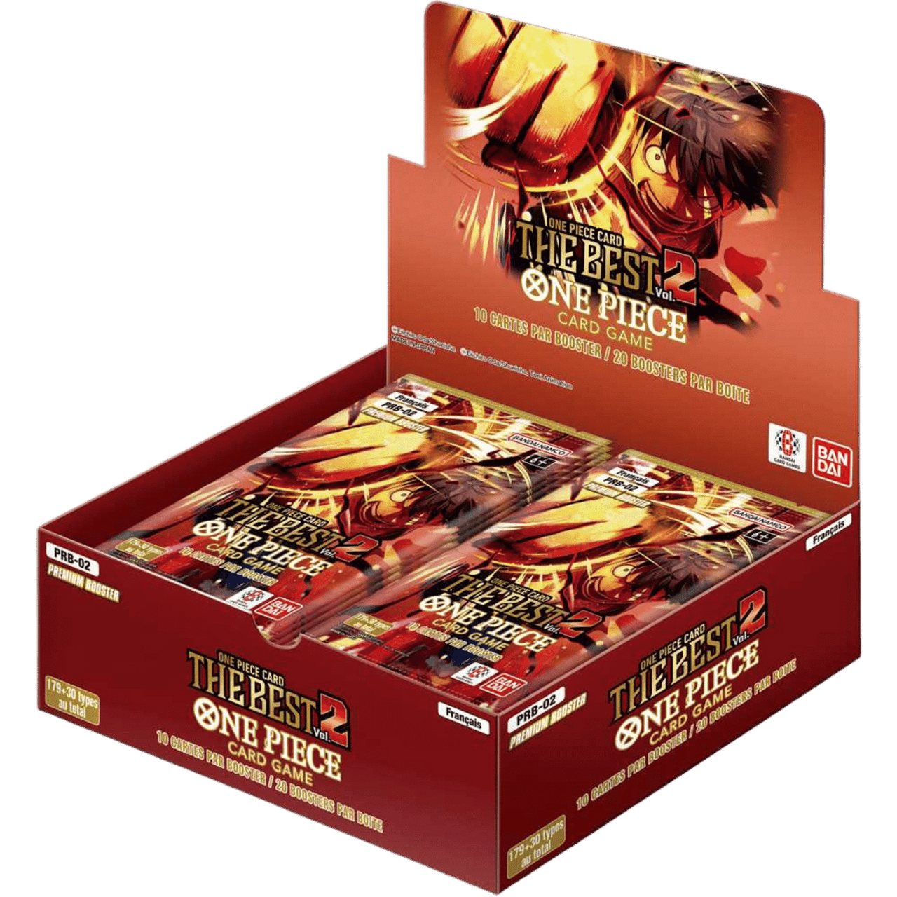 One Piece Card Game Premium The Best Vol. 2 (PRB-02) Booster Box