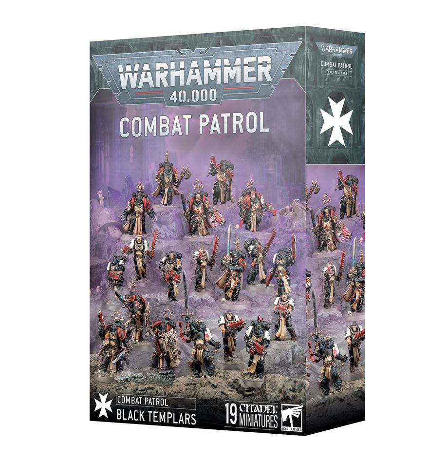 Warhammer 40k: Black Templars - Combat Patrol