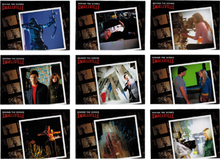 Smallville Seasons 7 thru 10 Behind the Scenes 9 Card Chase Set