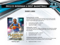 2022-23 Bowman Best University Basketball Hobby Box