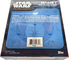 2023 Topps Star Wars Obi-Wan Kenobi Collectors Hobby Box with 2 Tins