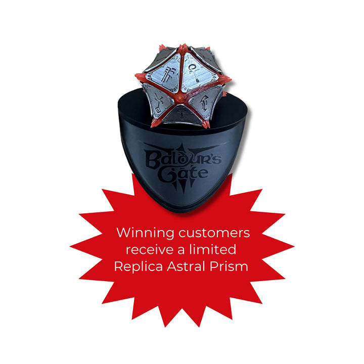 Baldur's Gate 3 Treasure Pack [Sirius Dice]