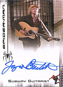Spider-Man 3 Movie Jayce Bartok Autograph Card
