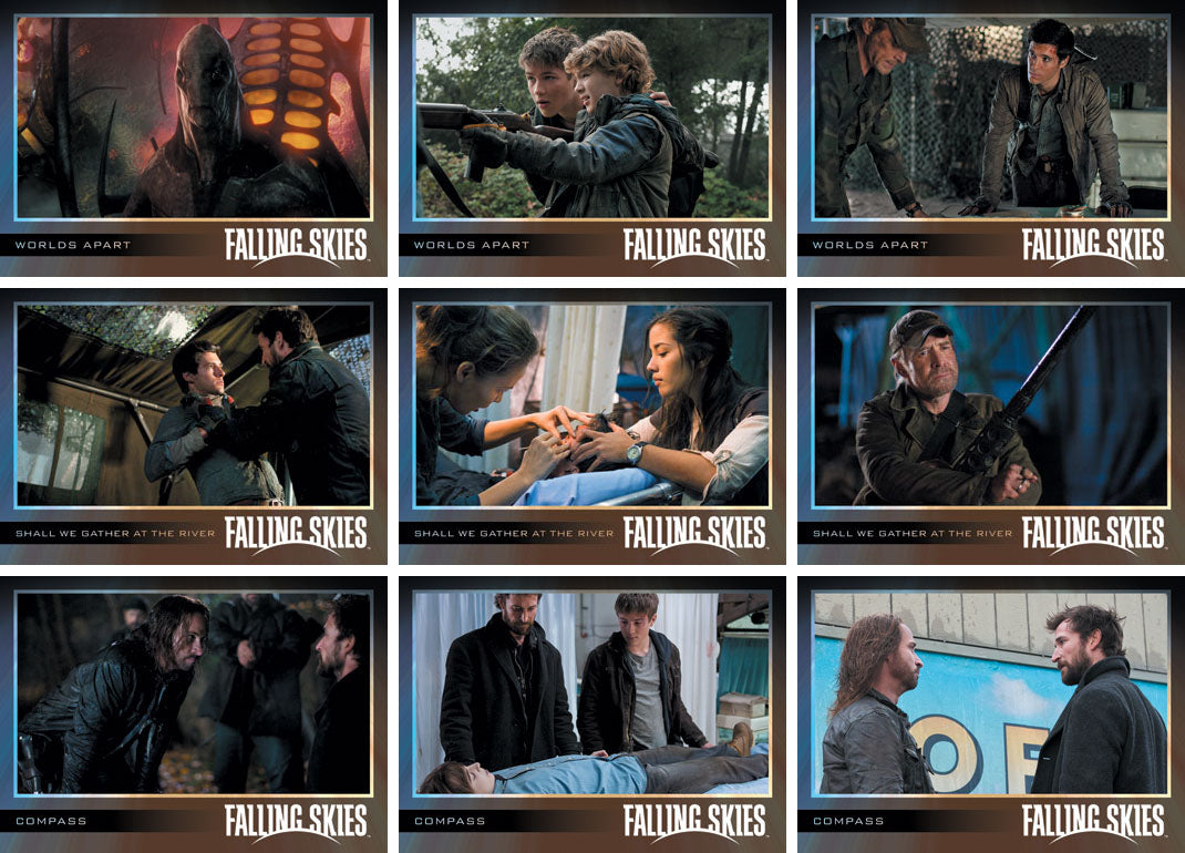 Falling Skies Season Two Ultimate Master Set with All Autograph & Costume Cards