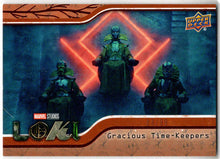 2023 Upper Deck Marvel Loki Miss Minutes Parallel Base Card 56 Gracious... /99