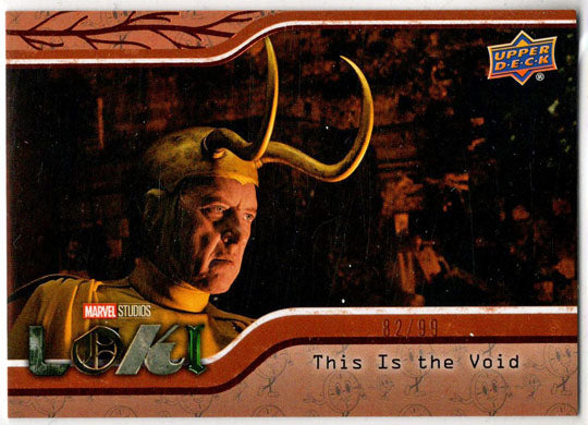 2023 Upper Deck Marvel Loki Miss Minutes Parallel Base Card 65 This Is The.. /99