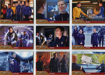 Star Trek Discovery Season 2 Complete 84 Card Base Set