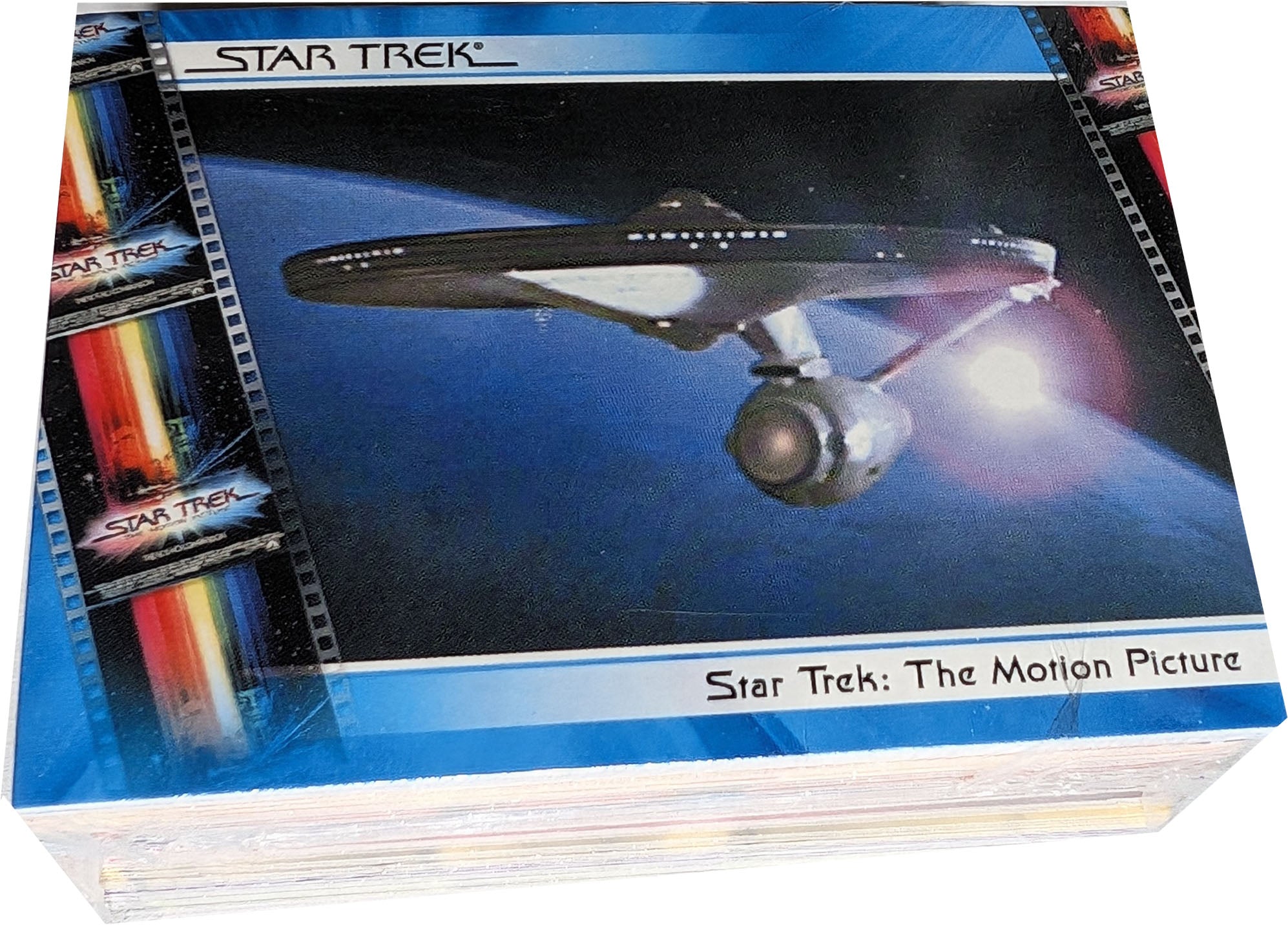 Complete Star Trek Movies Complete 90 Card Basic Set