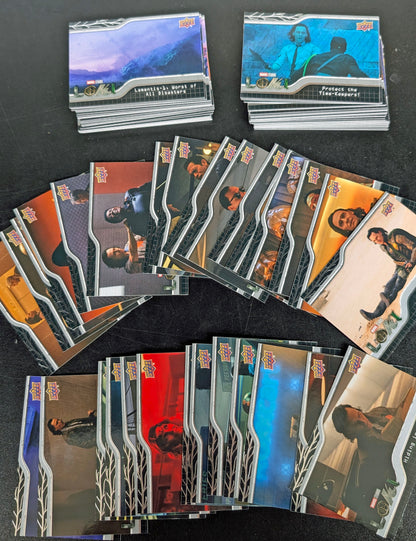 2023 Upper Deck Marvel Loki Complete 90 Card Base Set