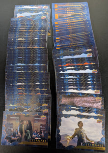 2023 Upper Deck Marvel Eternals Complete 100 Card Base Set