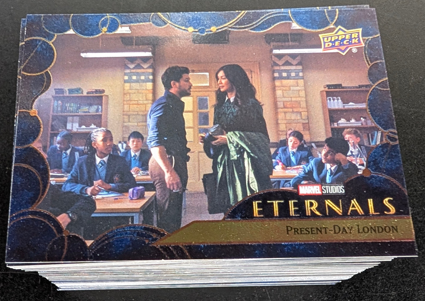 2023 Upper Deck Marvel Eternals Complete 100 Card Base Set
