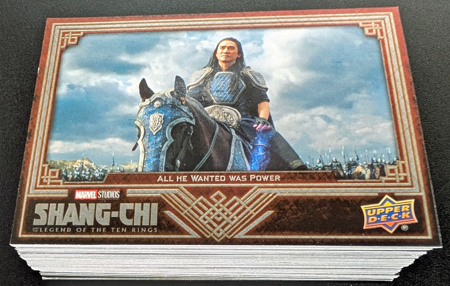 2022 Upper Deck Marvel Shang-Chi Complete 50 Card Base Set