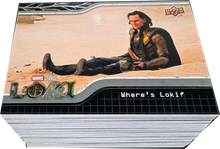 2023 Upper Deck Marvel Loki Complete 90 Card Base Set