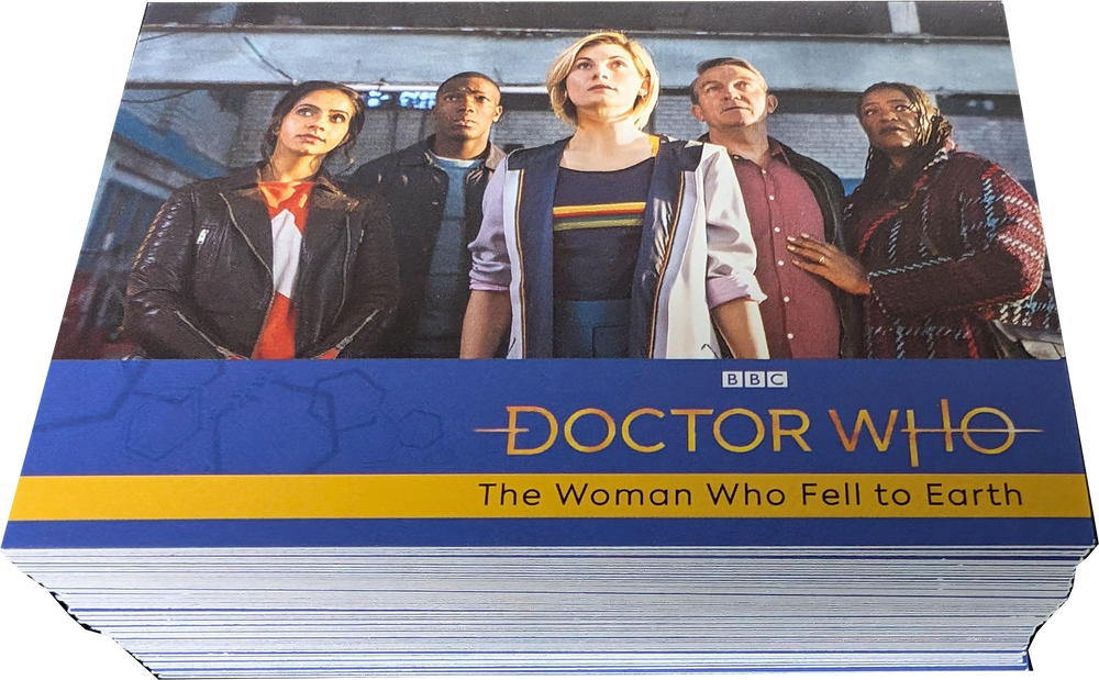 Rittenhouse 2022 Doctor Who Series 11 & 12 Complete 60 Card Base Set