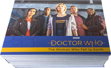 Rittenhouse 2022 Doctor Who Series 11 & 12 Complete 60 Card Base Set