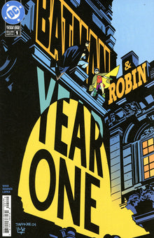 Batman And Robin Year One #1 2nd Print
