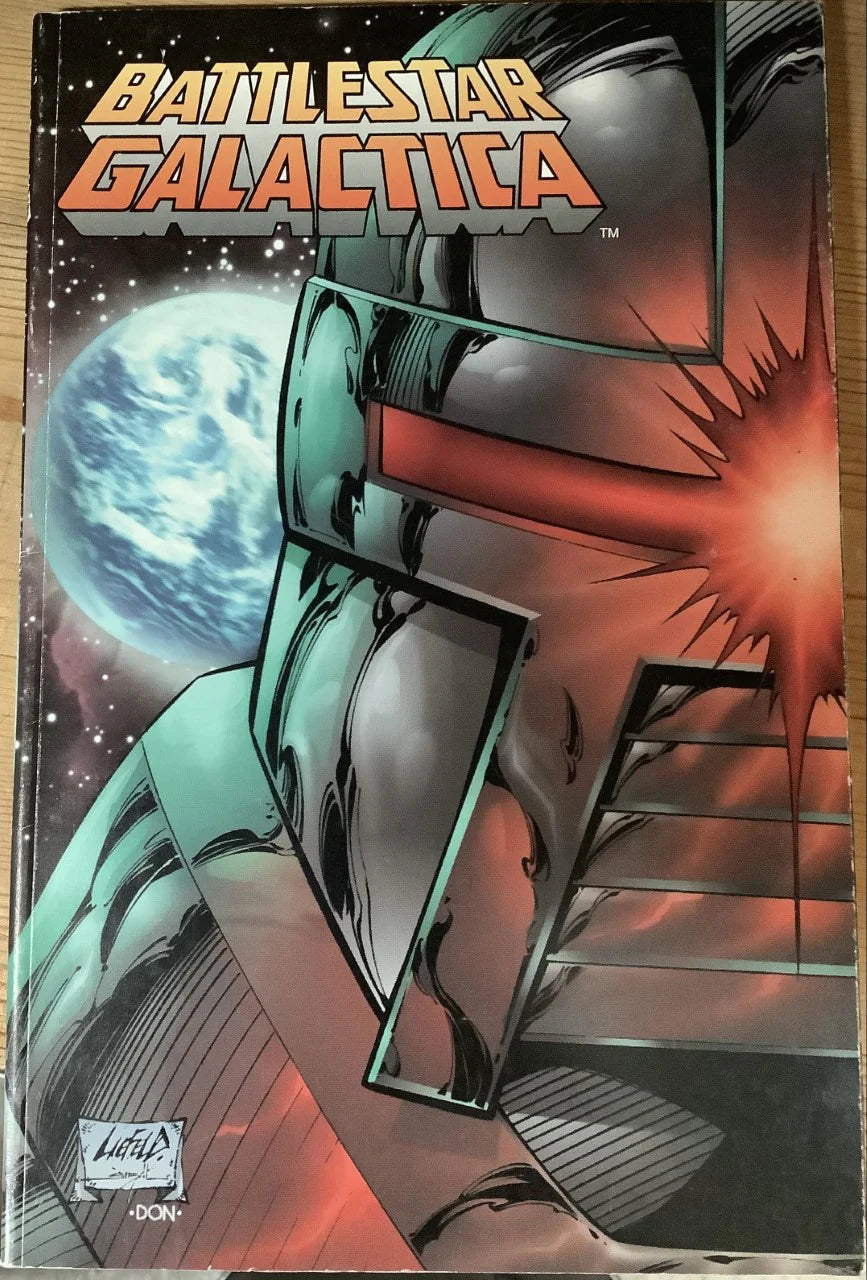 Battlestar Galactica TPB (Maximum Press)