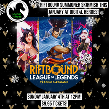 01/04/2026 12:00PM Riftbound Summoner Skirmish January Ticket