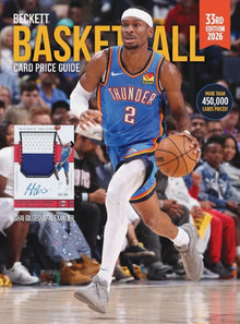2026 Beckett Basketball Card Price Guide #33