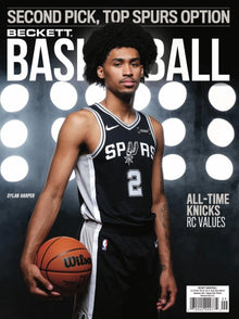 Beckett Basketball Card Monthly September 2025 Dylan Harper