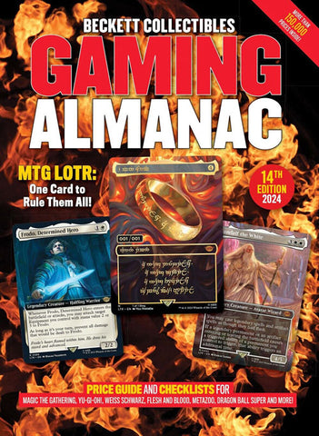 2024 Beckett Collectibles Gaming Almanac 14th Edition