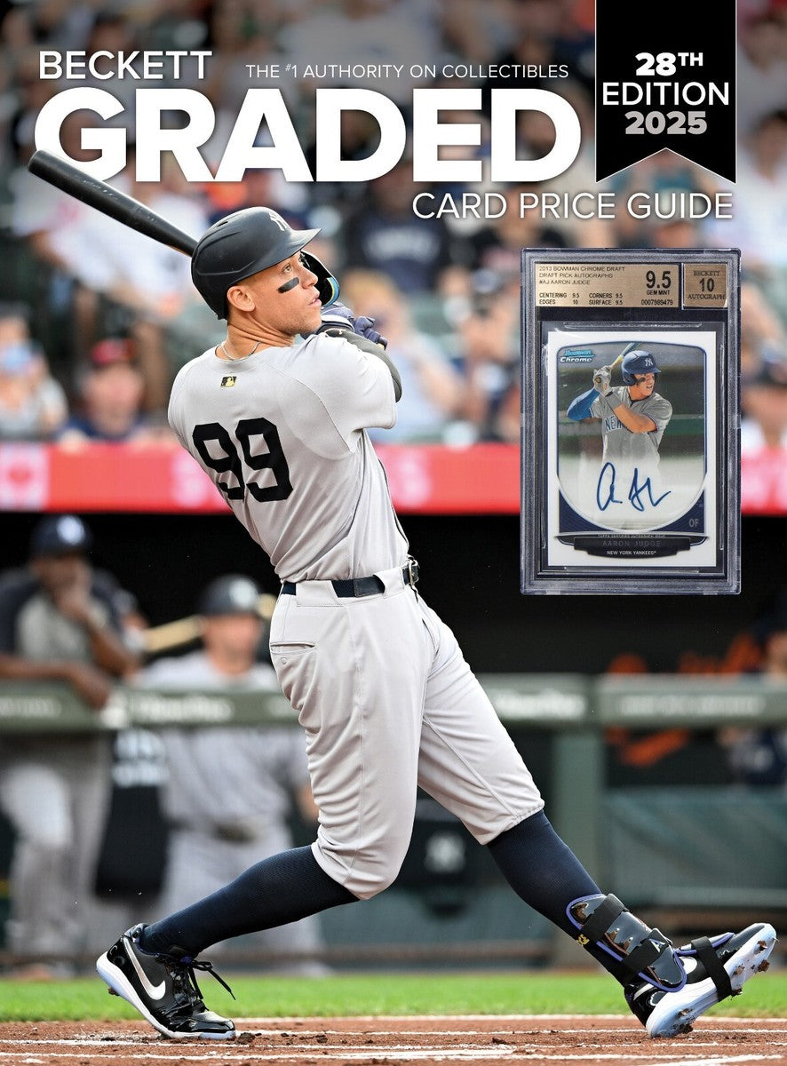 Beckett Graded Card Price Guide 28th Edition 2025