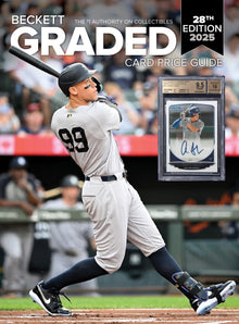 Beckett Graded Card Price Guide 28th Edition 2025