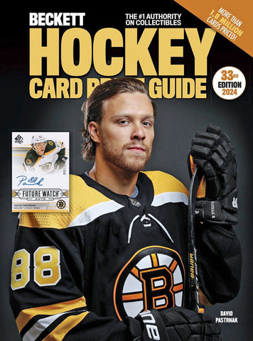 2024 Beckett Hockey Card Price Guide #33