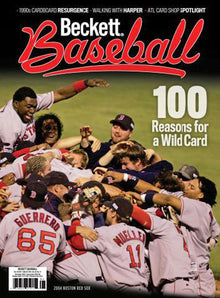 Beckett Baseball Card Monthly November 2025 Boston Red Sox
