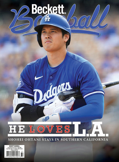 Beckett Baseball Card Monthly May 2024 Shohei Ohtani