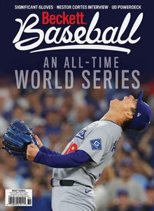 Beckett Baseball Card Monthly January 2026 Yoshinobu Yamamoto