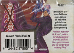 WizKids 2021 Bequest Card Game Promo Pack #1