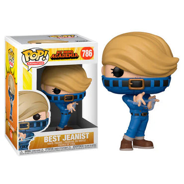 Pop Animation My Hero Academia Best Jeanist Vinyl Figure