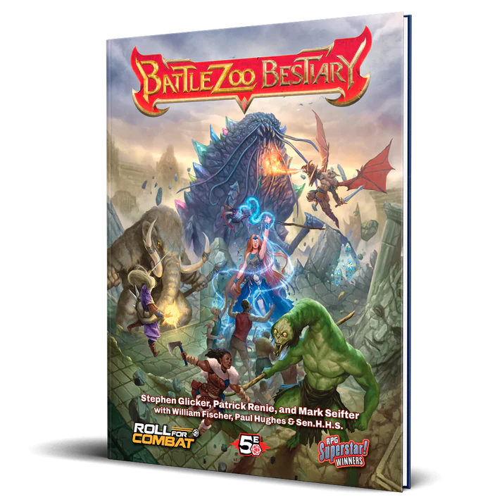 Pathfinder 2nd Edition: Battlezoo Bestiary